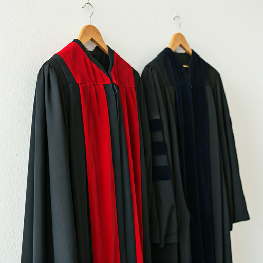 scholarly robes